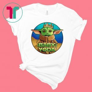 King Baby Yoda The Mandalorian Tee Shirt