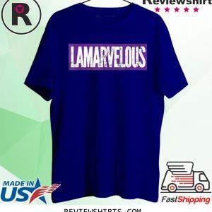 LAMARVELOUS Vintage Shirt