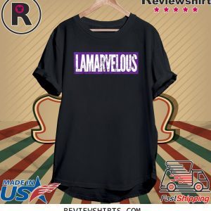 LAMARVELOUS Vintage Shirt