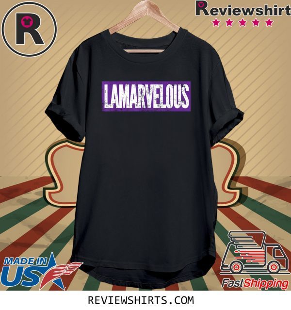 LAMARVELOUS Vintage Shirt