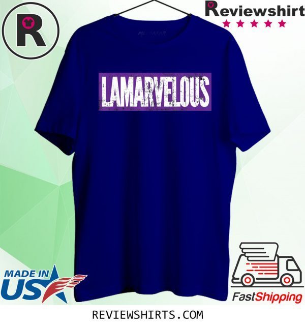 LAMARVELOUS Vintage Shirt