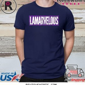 LAMARVELOUS Vintage Shirt