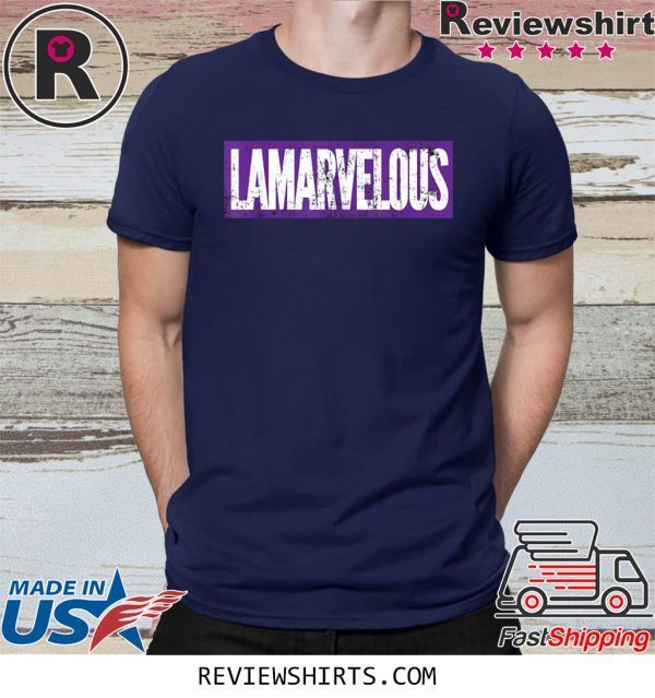 LAMARVELOUS Vintage Shirt