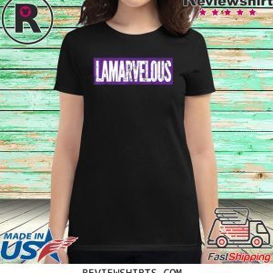 LAMARVELOUS Vintage Shirt