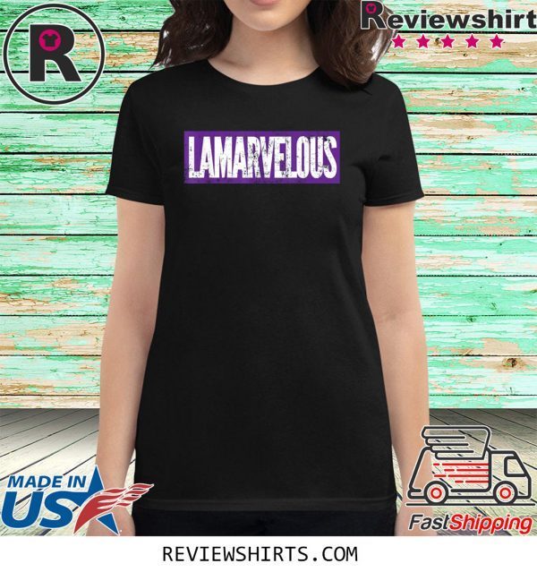 LAMARVELOUS Vintage Shirt