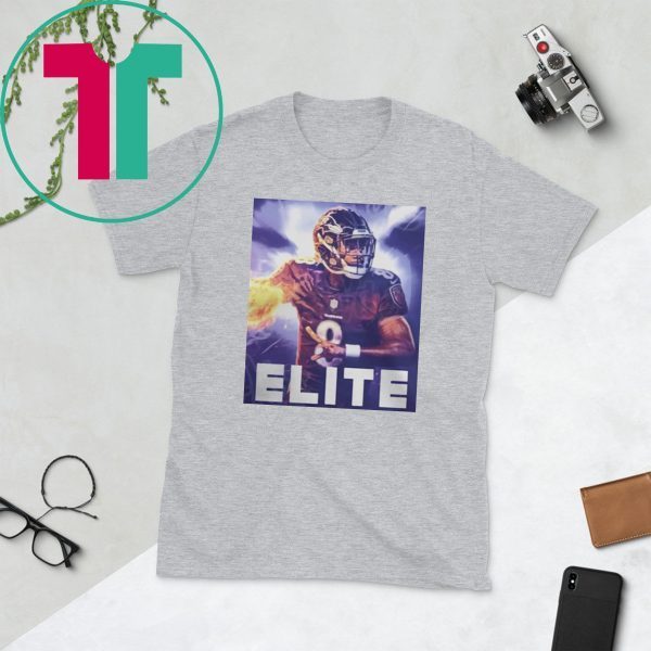 LJ Elite 8 Lamar Jackson Shirt