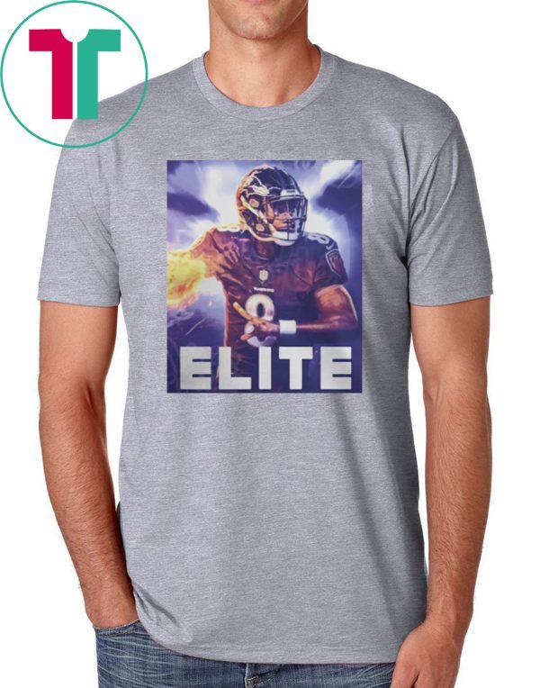 LJ Elite 8 Lamar Jackson Shirt