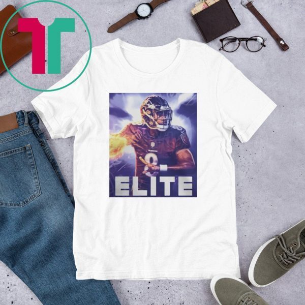 LJ Elite 8 Lamar Jackson Shirt