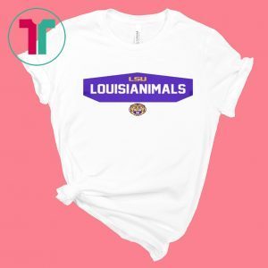 LSU Louisianimals 2020 T-Shirt