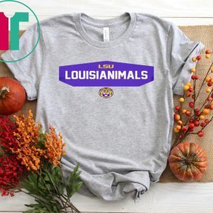 LSU Louisianimals 2020 T-Shirt