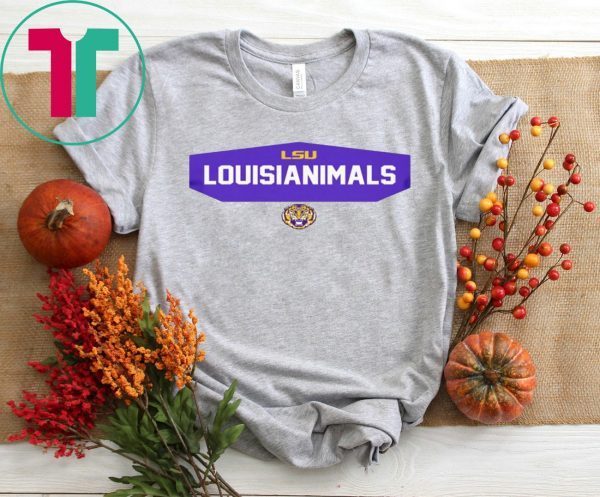 LSU Louisianimals 2020 T-Shirt