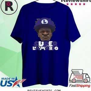 Lamar Jackson Super Lamario T-Shirt