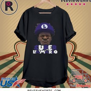 Lamar Jackson Super Lamario T-Shirt