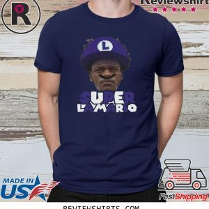 Lamar Jackson Super Lamario T-Shirt