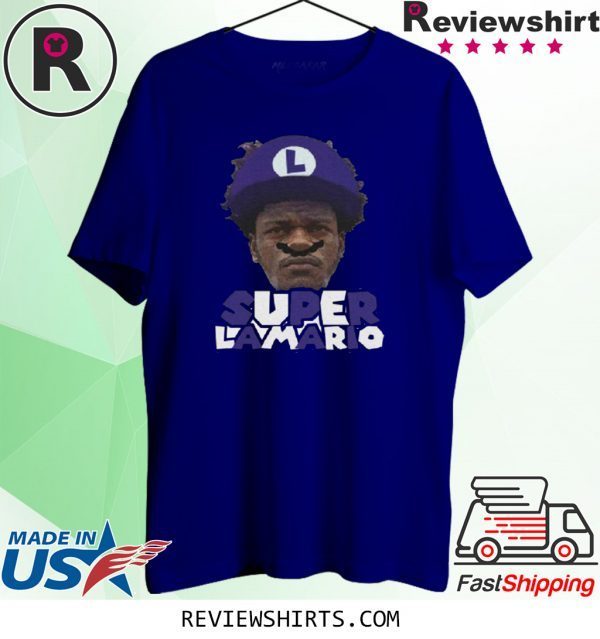 Lamar Jackson Super Lamario T-Shirt