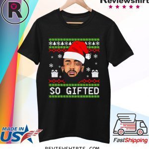 Lebron James Santa So Gifted Ugly Christmas Shirt