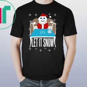 Let It Snow Santa Cocaine T-Shirt