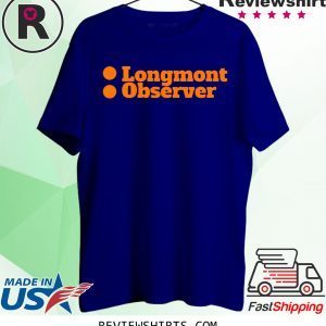 Longmont Observer Orange T-Shirt