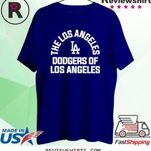 Los Angeles Dodgers Of Los Angeles T-Shirt