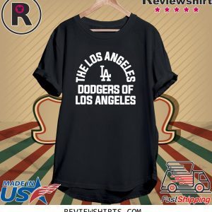 Los Angeles Dodgers Of Los Angeles T-Shirt