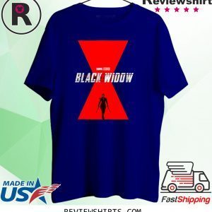 Marvel Black Widow Starring Scarlett Johansson T-Shirt