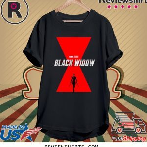 Marvel Black Widow Starring Scarlett Johansson T-Shirt