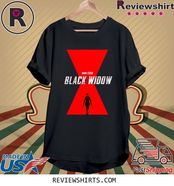 Marvel Black Widow Starring Scarlett Johansson T-Shirt