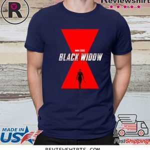 Marvel Black Widow Starring Scarlett Johansson T-Shirt