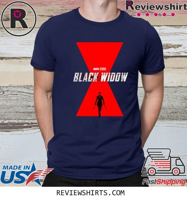 Marvel Black Widow Starring Scarlett Johansson T-Shirt