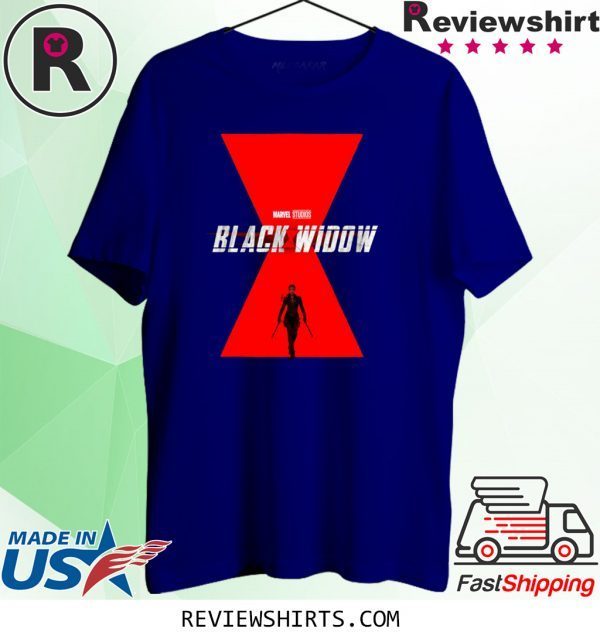 Marvel Black Widow Starring Scarlett Johansson T-Shirt