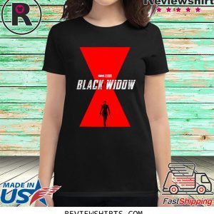 Marvel Black Widow Starring Scarlett Johansson T-Shirt