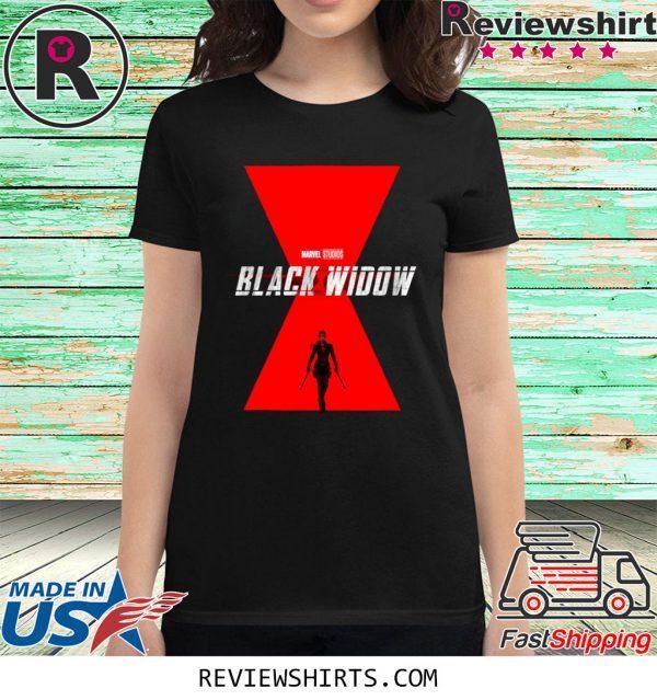 Marvel Black Widow Starring Scarlett Johansson T-Shirt