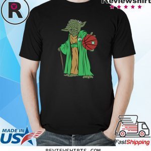 Master Yoda Boston Celtics Tee Shirt