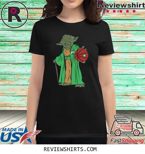 Master Yoda Boston Celtics Tee Shirt