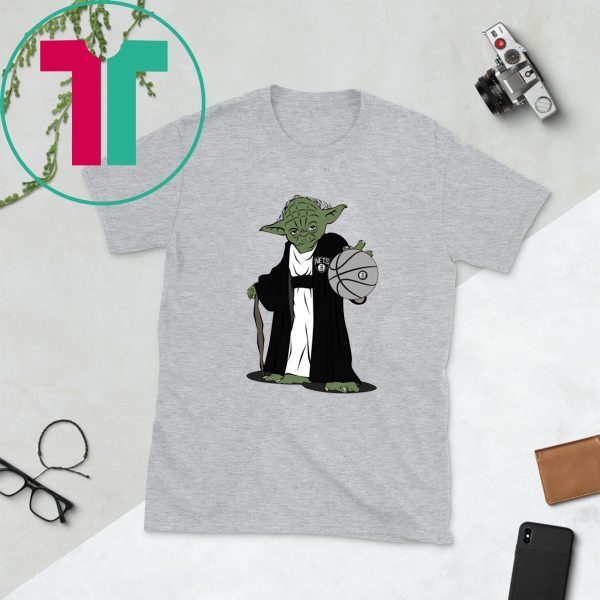 Master Yoda Brooklyn Nets T-Shirt