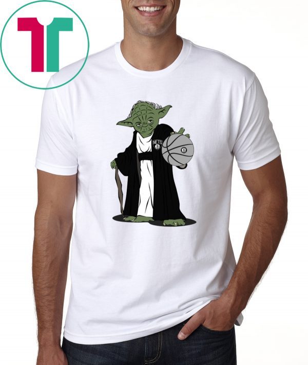 Master Yoda Brooklyn Nets T-Shirt