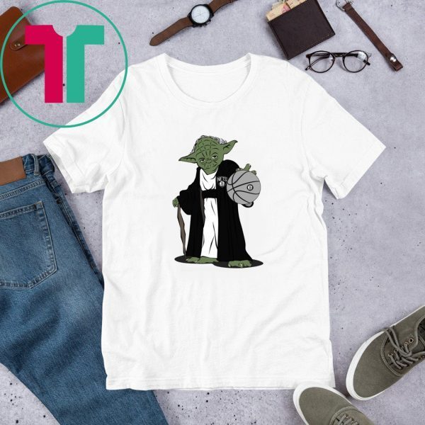 Master Yoda Brooklyn Nets T-Shirt