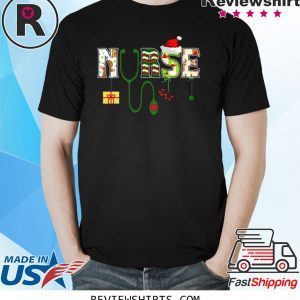 Mens Nurse Christmas T-Shirt