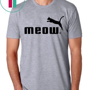 Meow Puma Tee Shirt