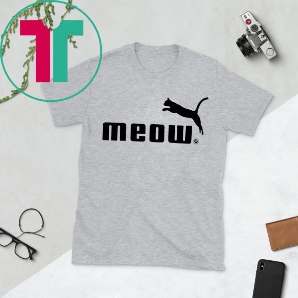 Meow Puma Tee Shirt