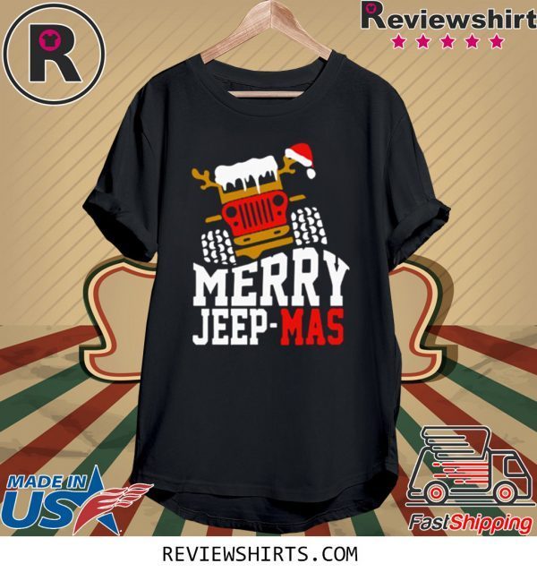 Merry Jeep Mas Tee Shirt