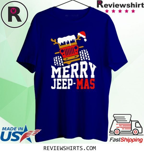 Mens Merry Jeep Mas T-Shirt