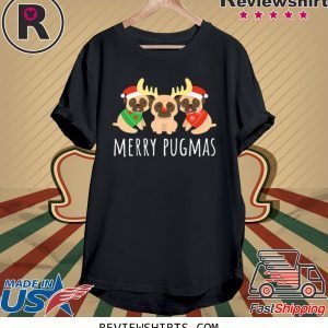 Merry Pugmas Pug Dog Ugly Christmas Shirt