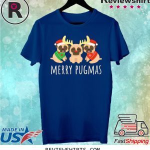 Merry Pugmas Pug Dog Ugly Christmas Shirt