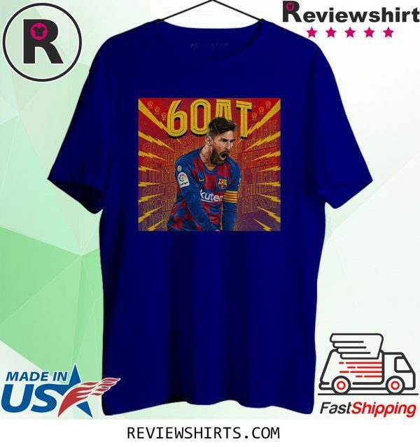 Messi Ballon d’Or 2019 60AT T-Shirt