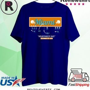 Original Miami Mountaineer Shot Shirt