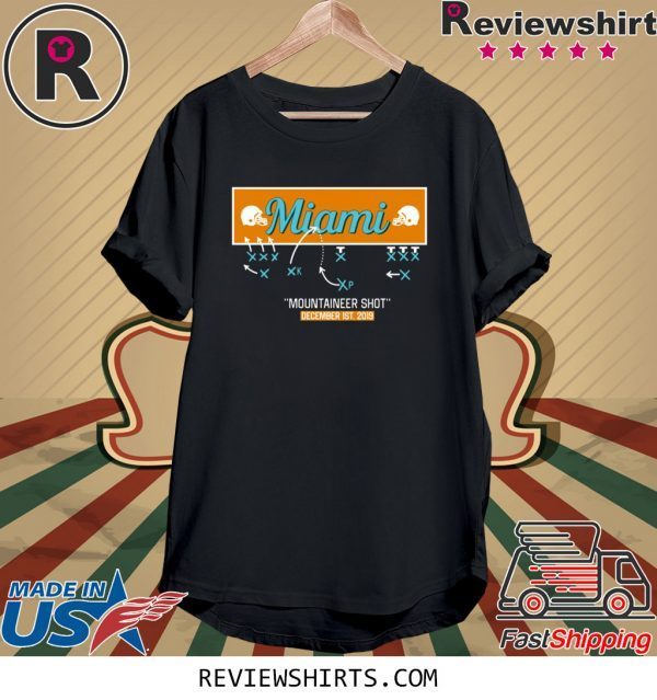 Original Miami Mountaineer Shot Shirt