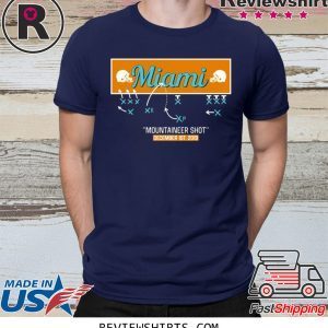 Original Miami Mountaineer Shot Shirt