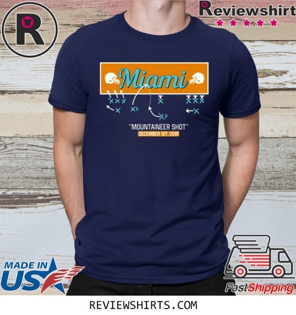 Original Miami Mountaineer Shot Shirt