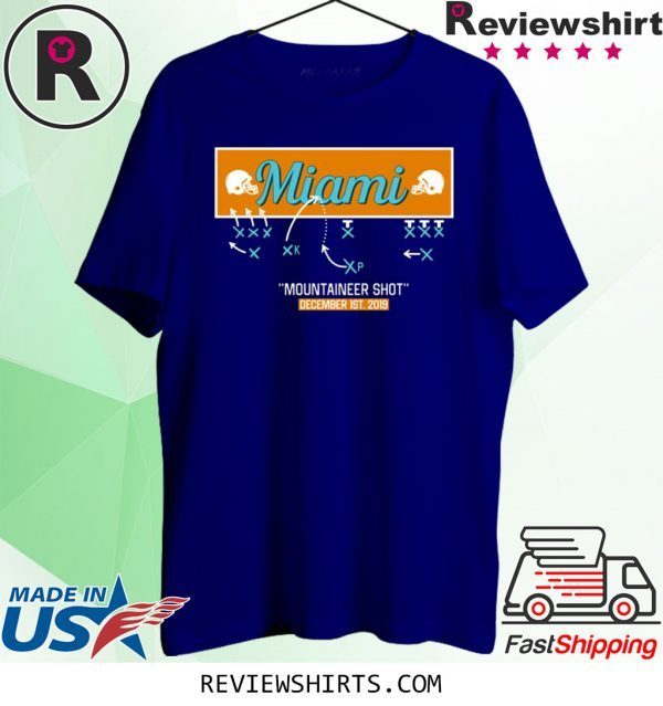 Original Miami Mountaineer Shot Shirt